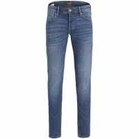 Jack And Jones Comfort Fit Jeans Mid Wash 636 Мъжки дънки