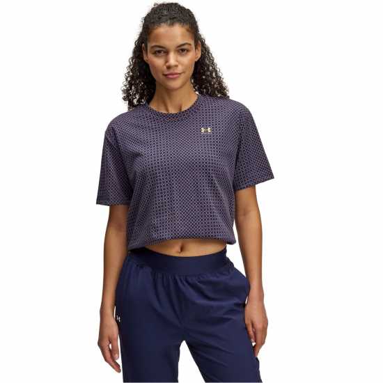 Under Armour Hwt Holiday Ss Ld99  Дамски тениски и фланелки