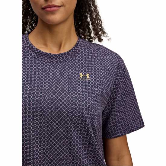 Under Armour Hwt Holiday Ss Ld99  Дамски тениски и фланелки