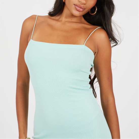 Brave Soul Рокля С Презрамки Strap Dress Ld99  