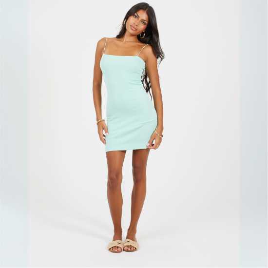 Brave Soul Рокля С Презрамки Strap Dress Ld99  