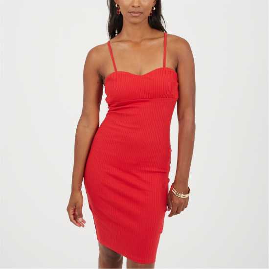 Brave Soul Strp Min Drs Ld99 Red 