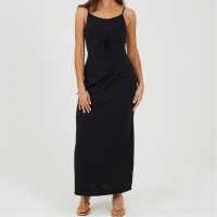 Brave Soul Рокля С Презрамки Cami Dress Ld99 Black 