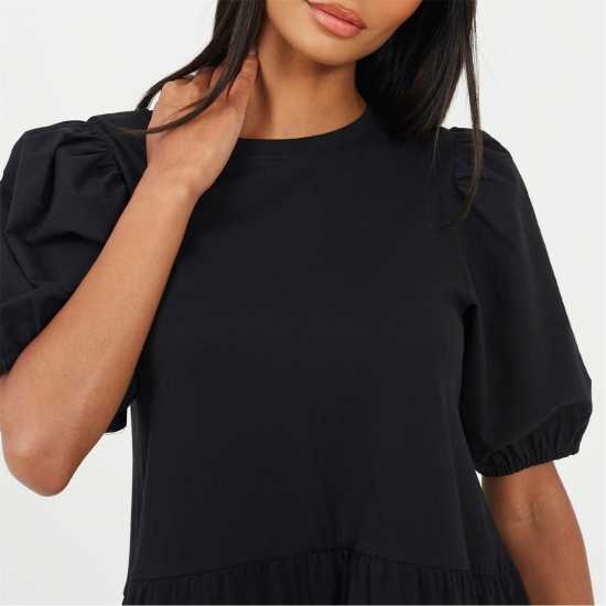 Brave Soul Crnck Dress Ld99 Черно Brave Soul Crnck Dress Ld99 Черно