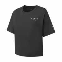 Puma X Hyrox World Cropped T-Shirt Adults Черно Пума Дамски тениски и фланелки