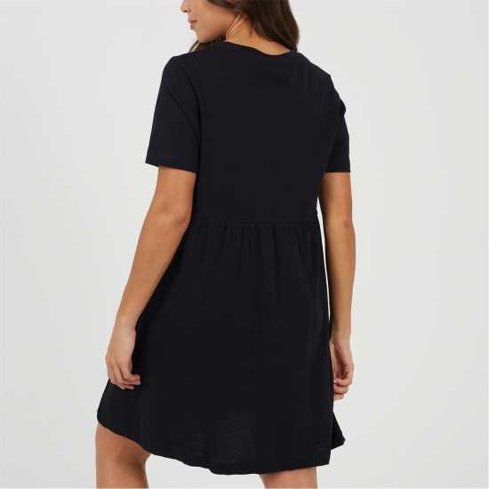 Brave Soul Women's Smock Dress Черно 