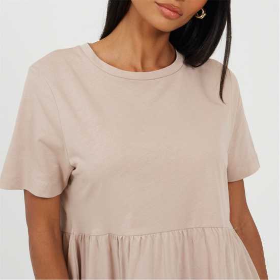 Brave Soul Women's Smock Dress Гъба 