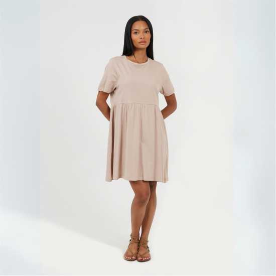 Brave Soul Women's Smock Dress Гъба 