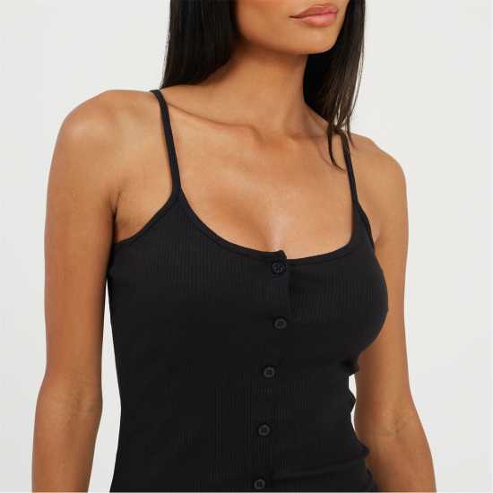 Brave Soul Дамска Рокля Women's Heavy Rib Bodycon Dress Черно Brave Soul Дамска Рокля Women's Heavy Rib Bodycon Dress Черно