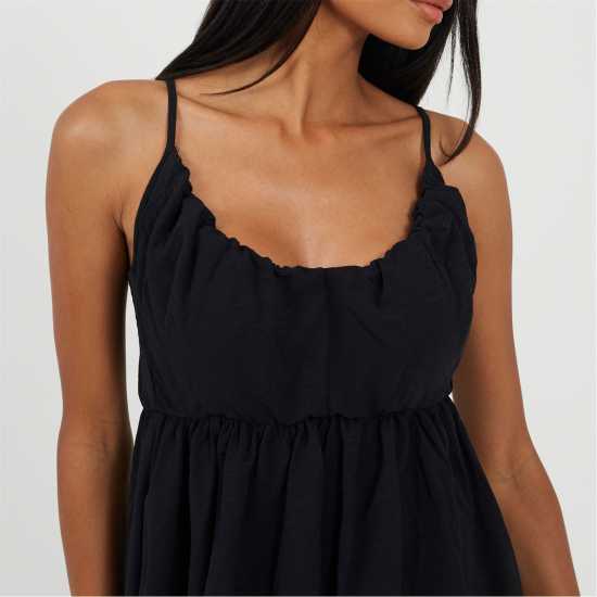 Brave Soul Women's Mini Dress Черно 