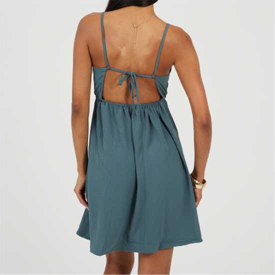 Brave Soul Women's Mini Dress Стил Син Brave Soul Women's Mini Dress Стил Син