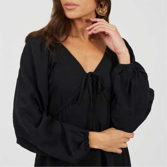 Brave Soul Women's Mini Dress Черно Brave Soul Women's Mini Dress Черно