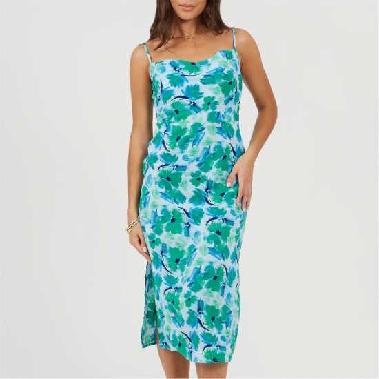 Brave Soul Дамска Рокля Women's Strappy Slip Dress  