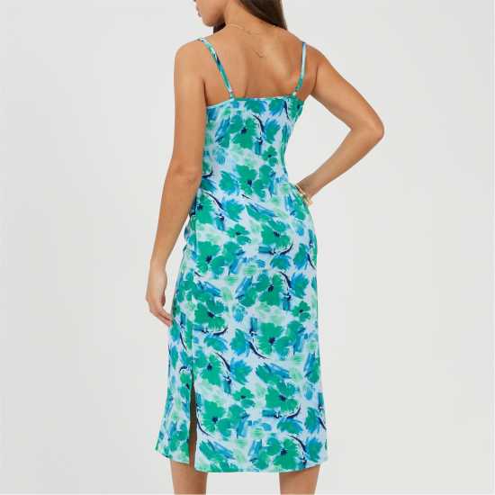 Brave Soul Дамска Рокля Women's Strappy Slip Dress  