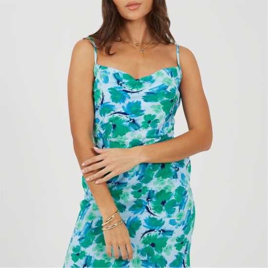 Brave Soul Дамска Рокля Women's Strappy Slip Dress  