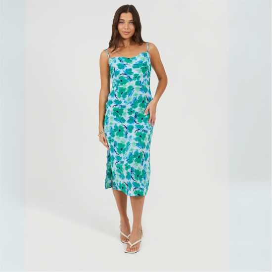 Brave Soul Дамска Рокля Women's Strappy Slip Dress  