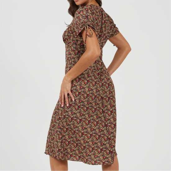 Brave Soul Women's Wrap Dress  