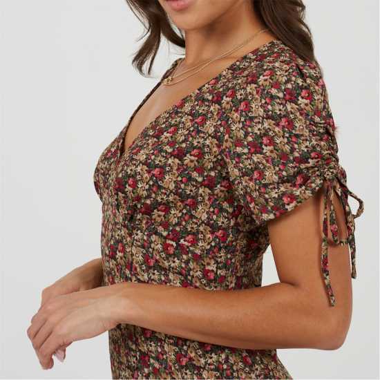 Brave Soul Women's Wrap Dress  