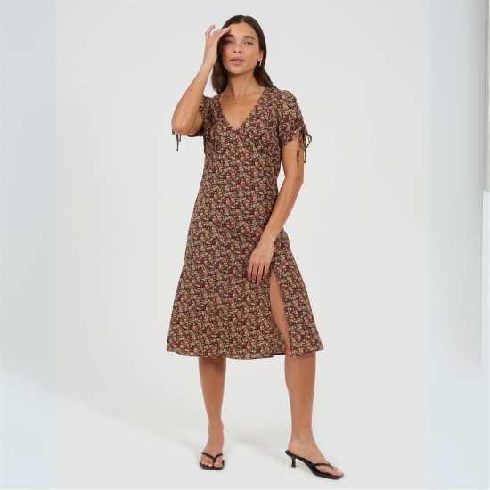 Brave Soul Women's Wrap Dress  