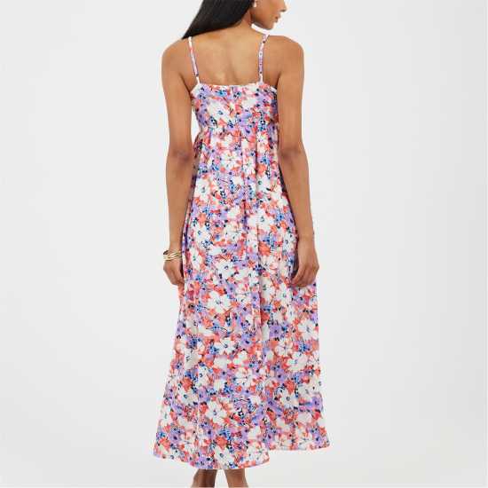 Brave Soul Women's Strappy A Line Dress  