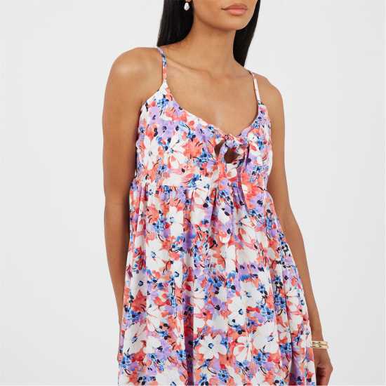 Brave Soul Women's Strappy A Line Dress  