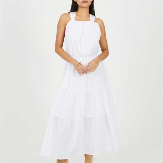 Brave Soul Women's Sleeveless A Line Dress  