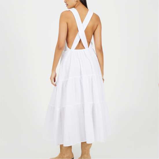 Brave Soul Women's Sleeveless A Line Dress  