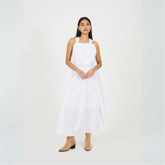 Brave Soul Women's Sleeveless A Line Dress  