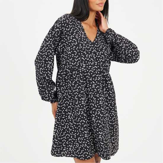 Brave Soul Women's Long Sleeve Mini Dress Brave Soul Women's Long Sleeve Mini Dress