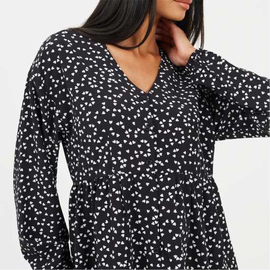 Brave Soul Women's Long Sleeve Mini Dress Brave Soul Women's Long Sleeve Mini Dress
