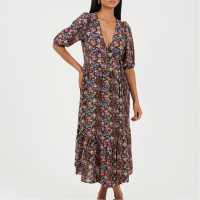 Brave Soul V-Neck Dress Ld99  