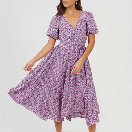 Brave Soul Women's Wrap Dress Brave Soul Women's Wrap Dress