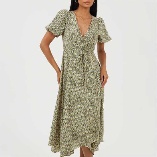 Brave Soul Women's Wrap Dress  