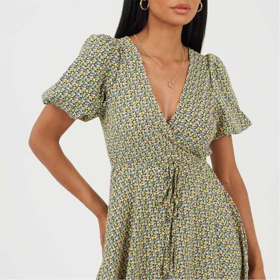 Brave Soul Women's Wrap Dress  