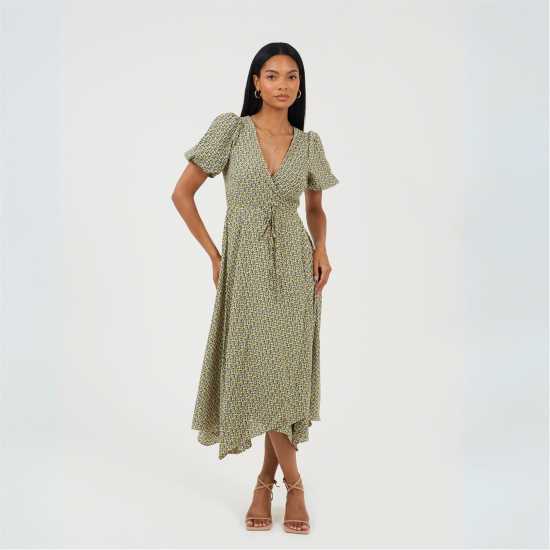 Brave Soul Women's Wrap Dress  