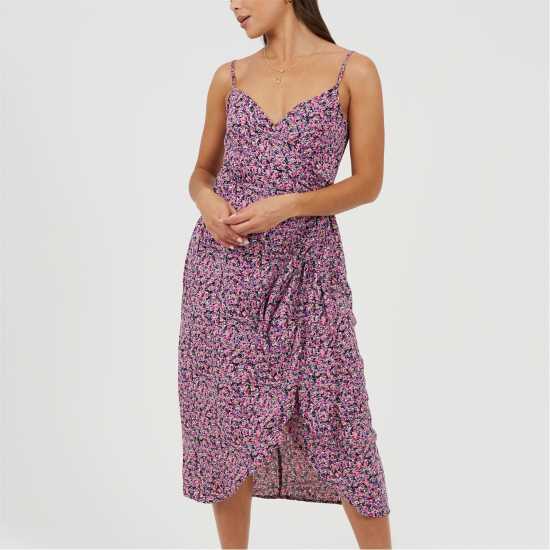 Brave Soul Women's Strappy A Line Dress  