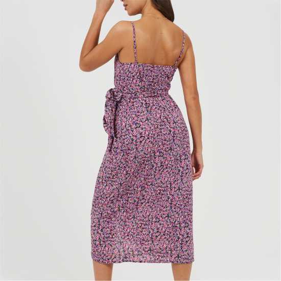 Brave Soul Women's Strappy A Line Dress  