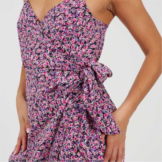 Brave Soul Women's Strappy A Line Dress  