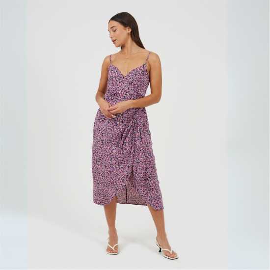 Brave Soul Women's Strappy A Line Dress  