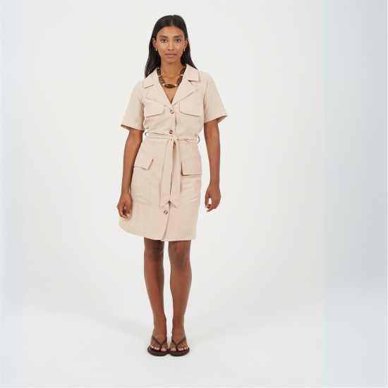 Brave Soul Women's Short Sleeve Wrap Dress  