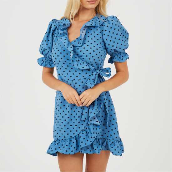 Brave Soul Women's Wrap Dress Brave Soul Women's Wrap Dress