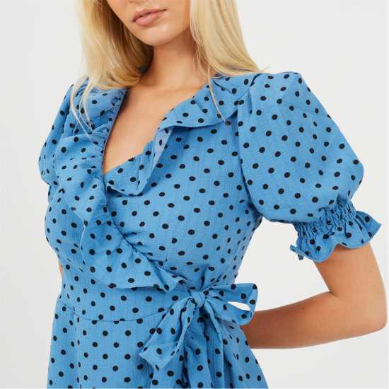 Brave Soul Women's Wrap Dress Brave Soul Women's Wrap Dress