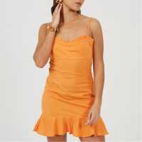Brave Soul Mini Dress Ld99 Orange Brave Soul Mini Dress Ld99 Orange