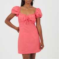 Brave Soul Mini Dress Ld99 Розово Brave Soul Mini Dress Ld99 Розово