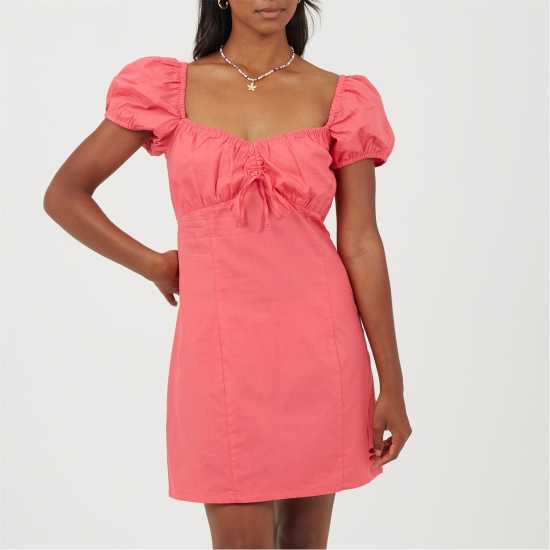 Brave Soul Mini Dress Ld99 Розово 