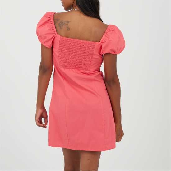 Brave Soul Mini Dress Ld99 Розово 