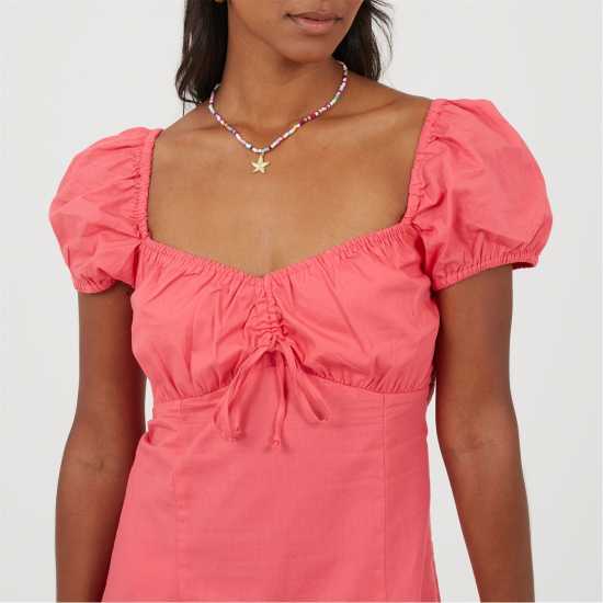 Brave Soul Mini Dress Ld99 Розово 