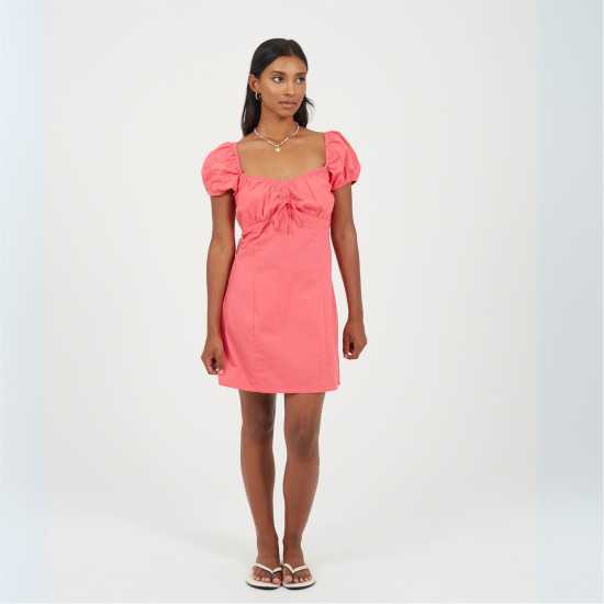 Brave Soul Mini Dress Ld99 Розово 