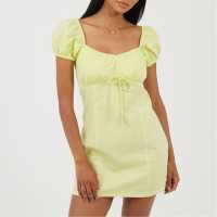 Brave Soul Mini Dress Ld99 Лайм Brave Soul Mini Dress Ld99 Лайм