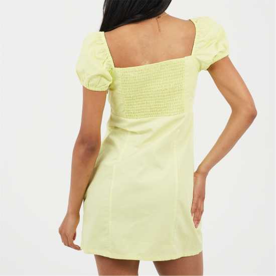 Brave Soul Mini Dress Ld99 Лайм Brave Soul Mini Dress Ld99 Лайм